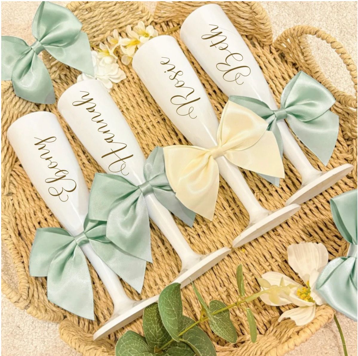 Plastic Personalised Flutes