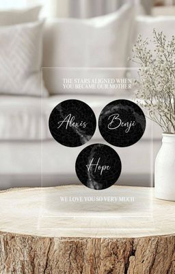 Star Globe Personalised Acrylic