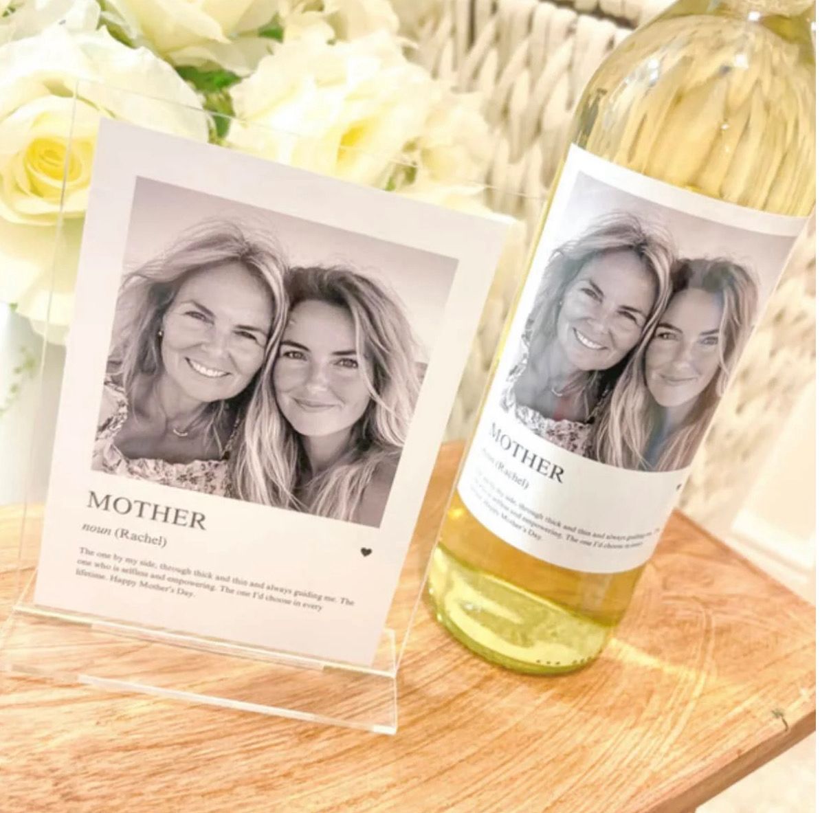 Mothers Day Picture Labels