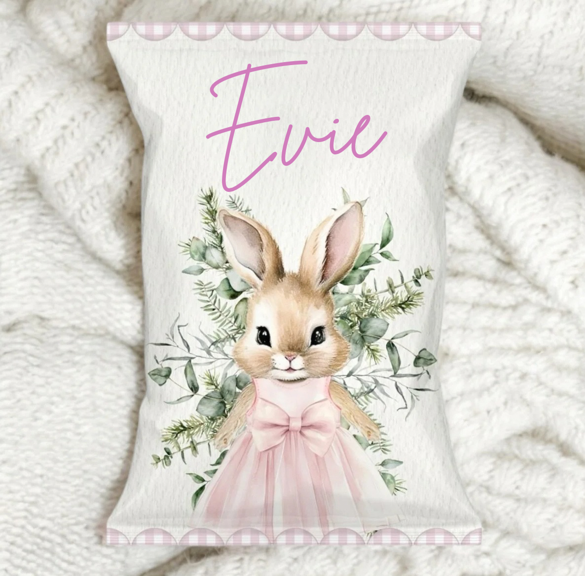 Easter Treat Packet Personalised