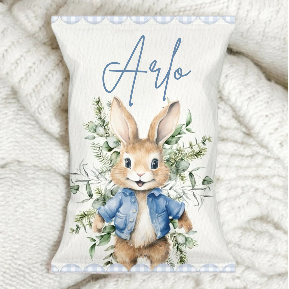 Easter Treat Packet Personalised
