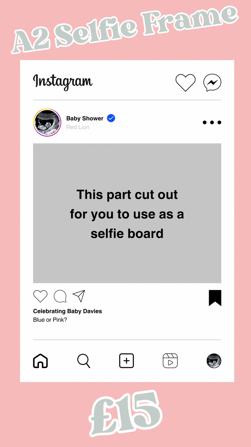 Insta Selfie Board