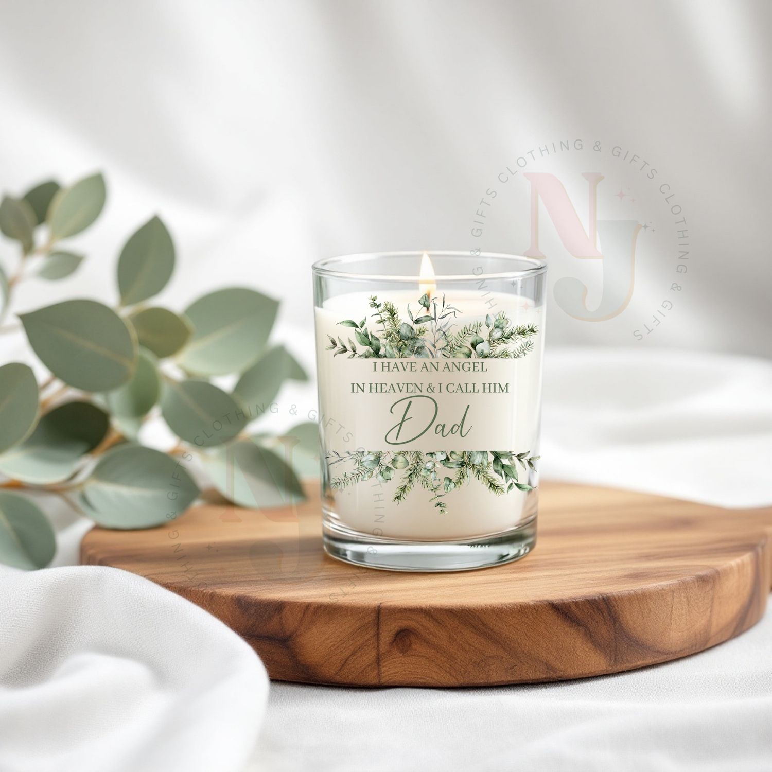 Fathers Day Candle