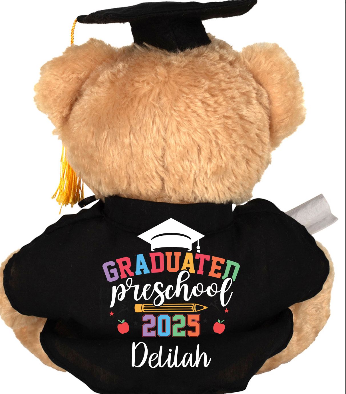 Graduation Bear Personalised