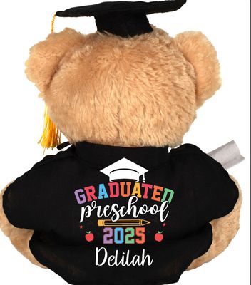 Graduation Bear Personalised