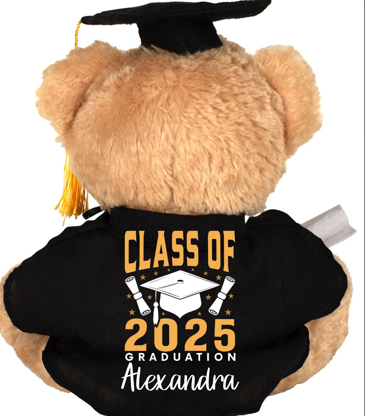 Graduation Bear Personalised