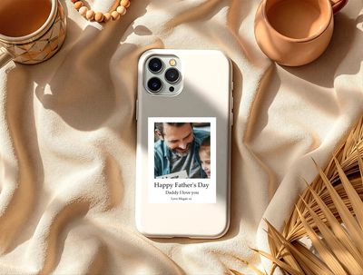 Polaroid Style Sticker For Mobile