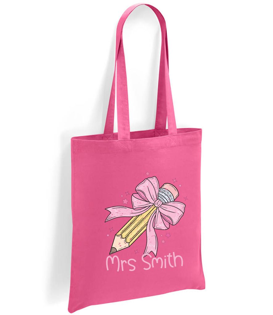 Teacher Tote Bag