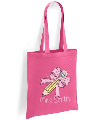 Teacher Tote Bag