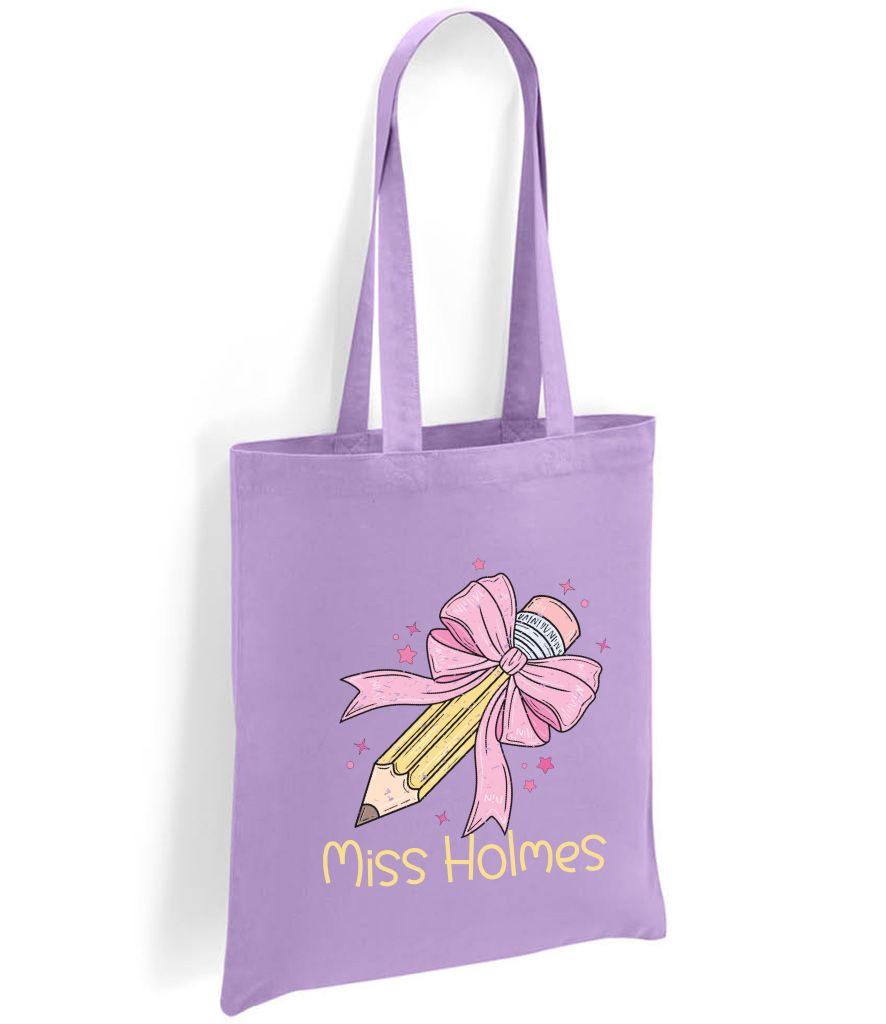 Teacher Tote Bag
