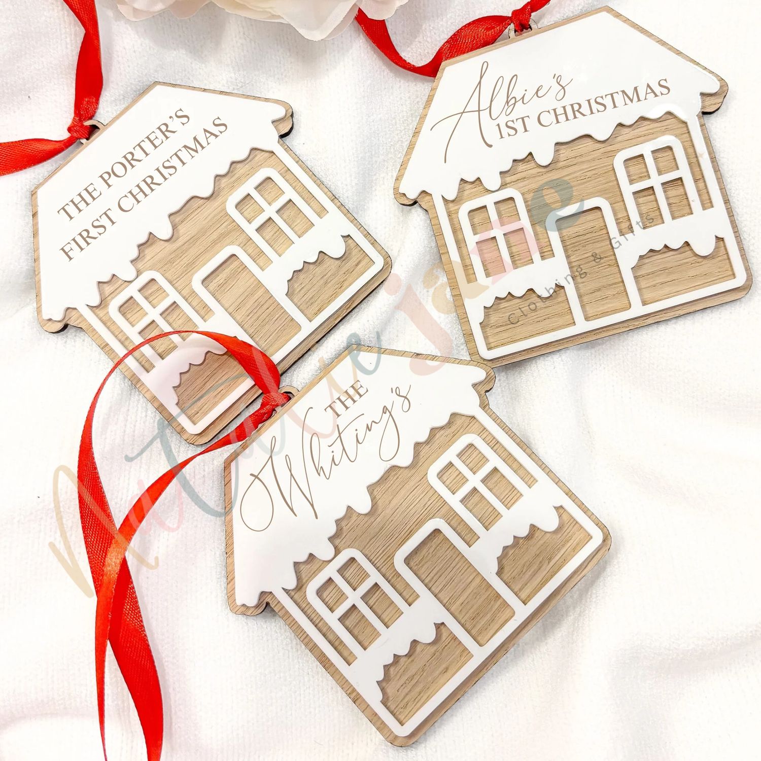 House Hanging Christmas Decoration