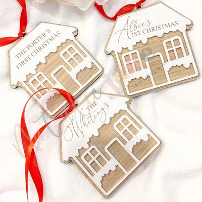 House Hanging Christmas Decoration