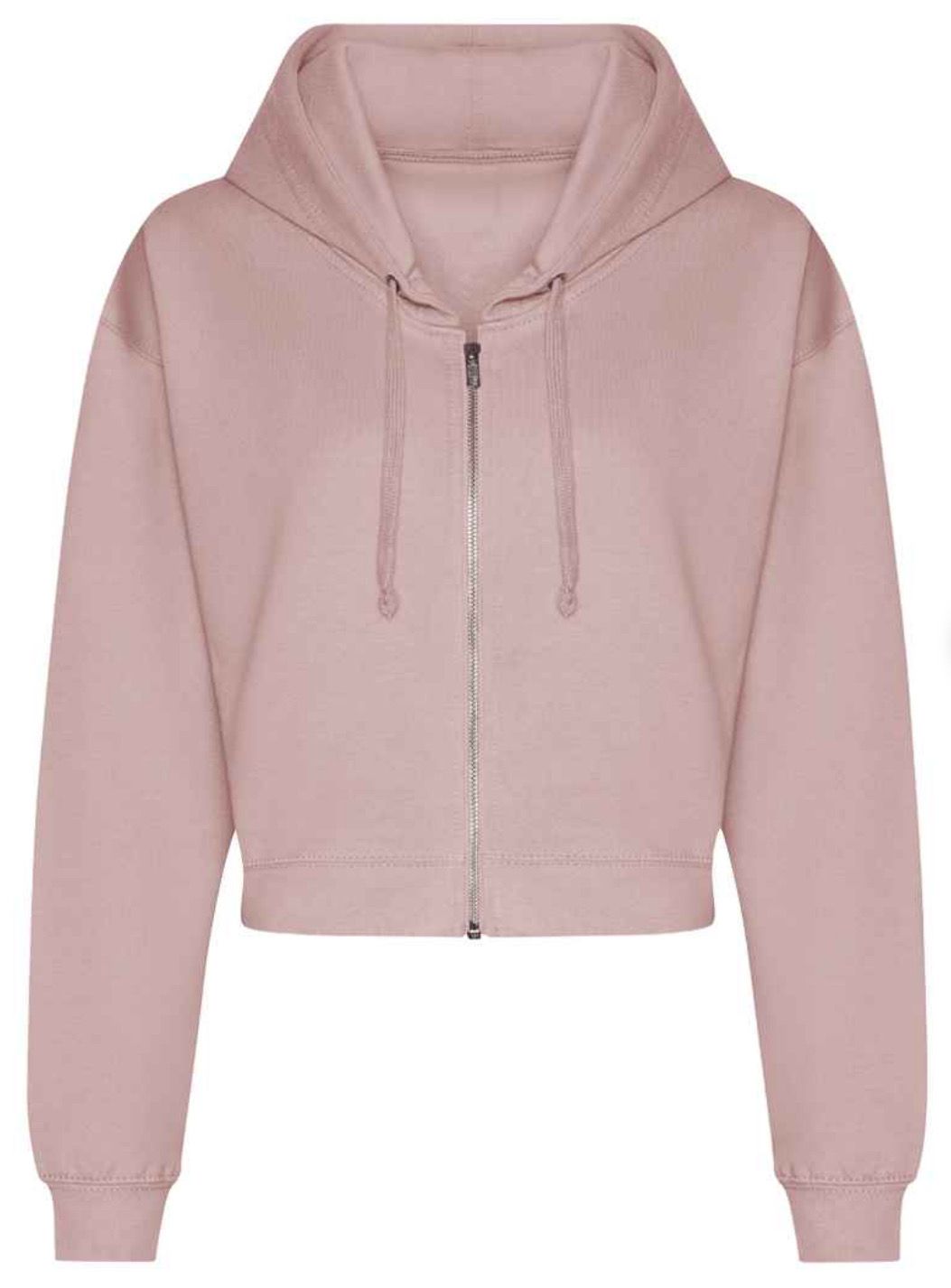 Cropped Zip Hoodie Clearance