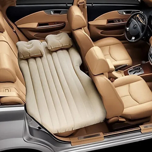 BLAZING -INFLATABLE CAR BED (AIRPUMP FREE)
