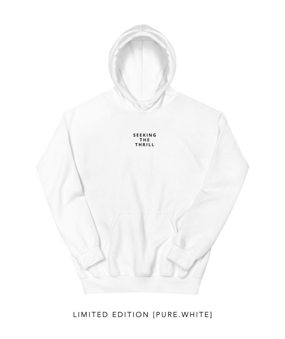 Thrill Hoodie Limited Edition [PURE.WHITE]
