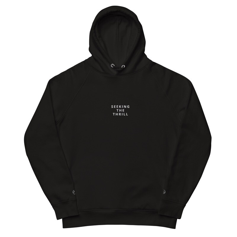 Thrill Hoodie Embroidered V2 [BLACK]