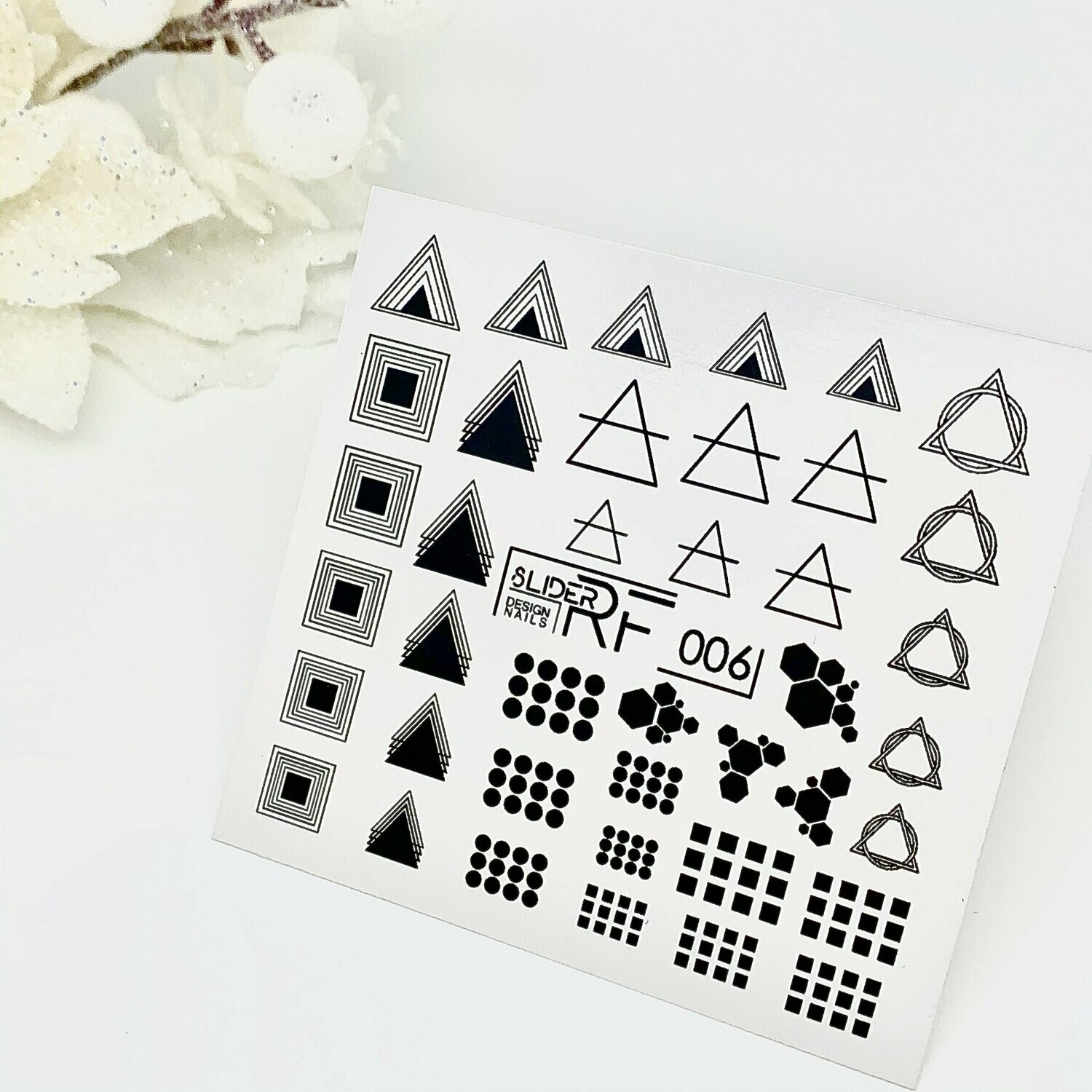 Watertattoo № 006