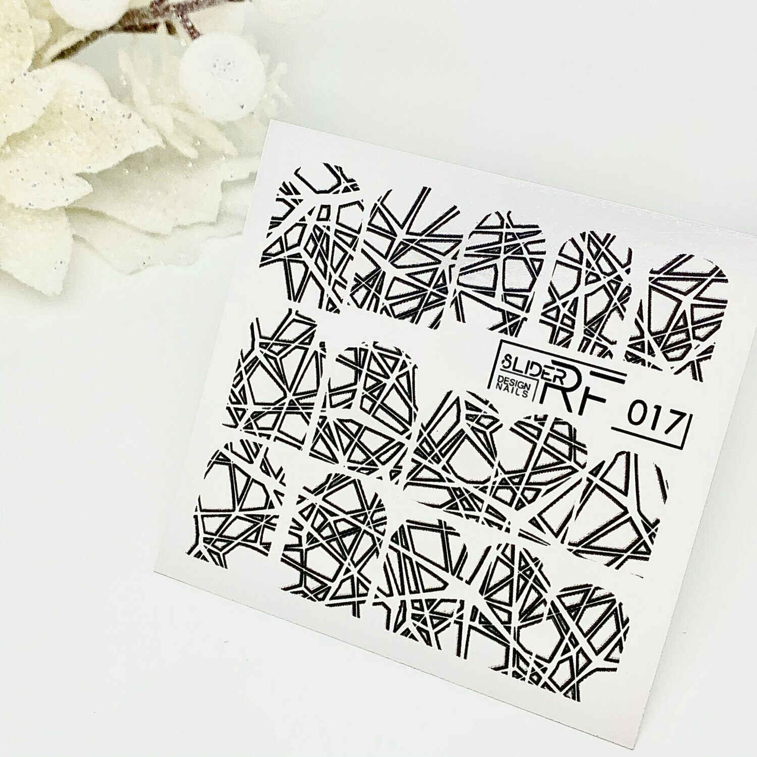 Watertattoo № 017