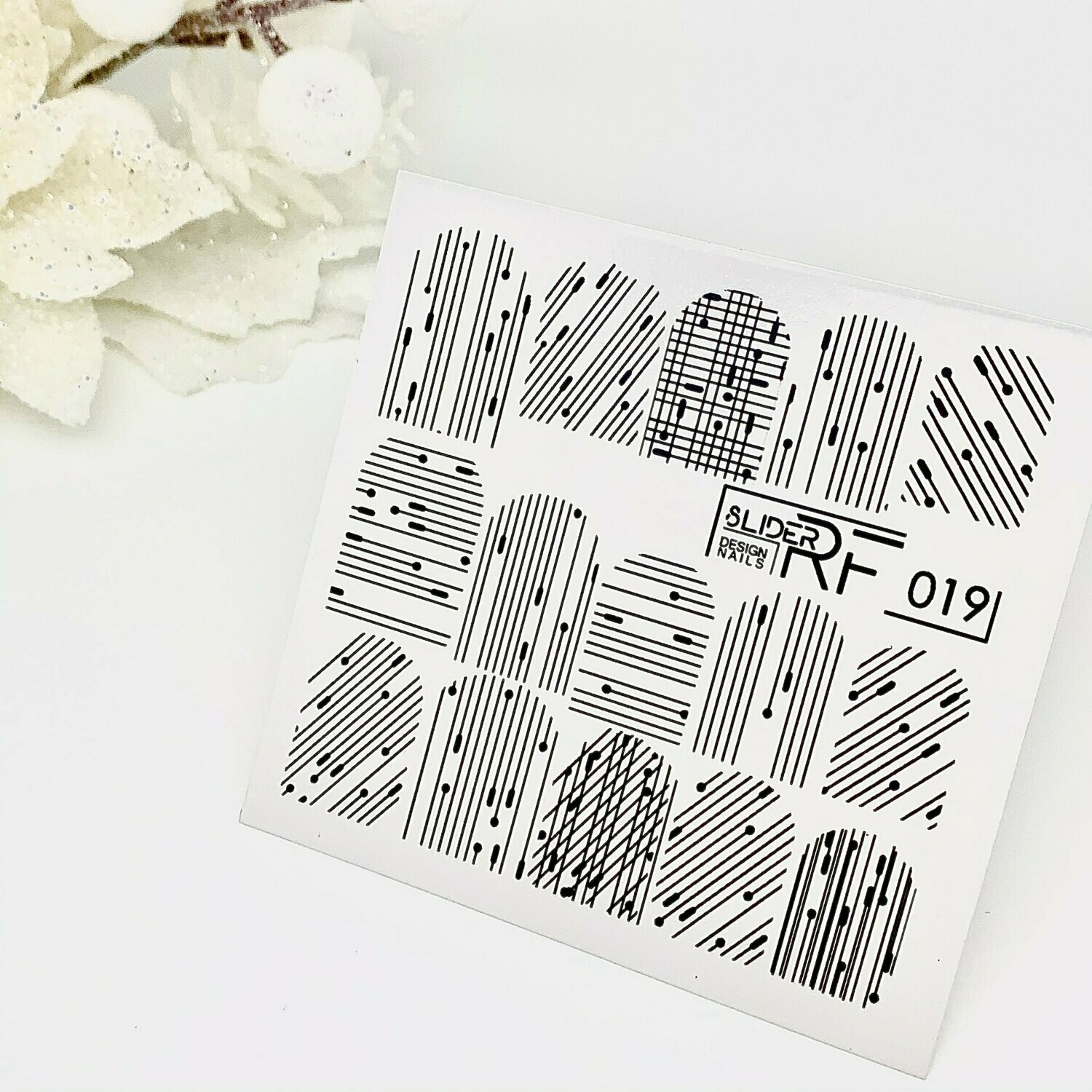 Watertattoo № 019