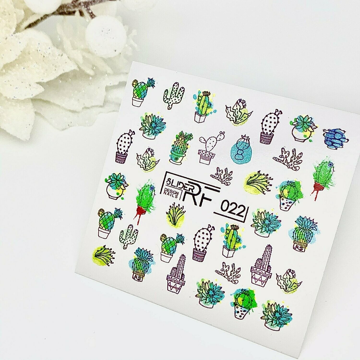 Watertattoo № 022