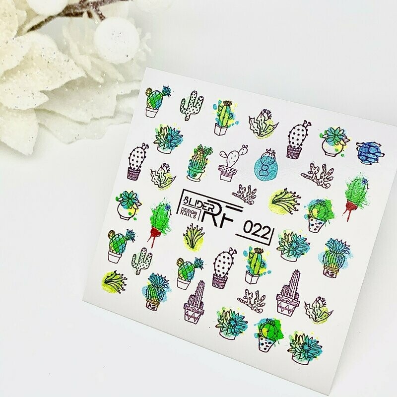 Watertattoo № 022