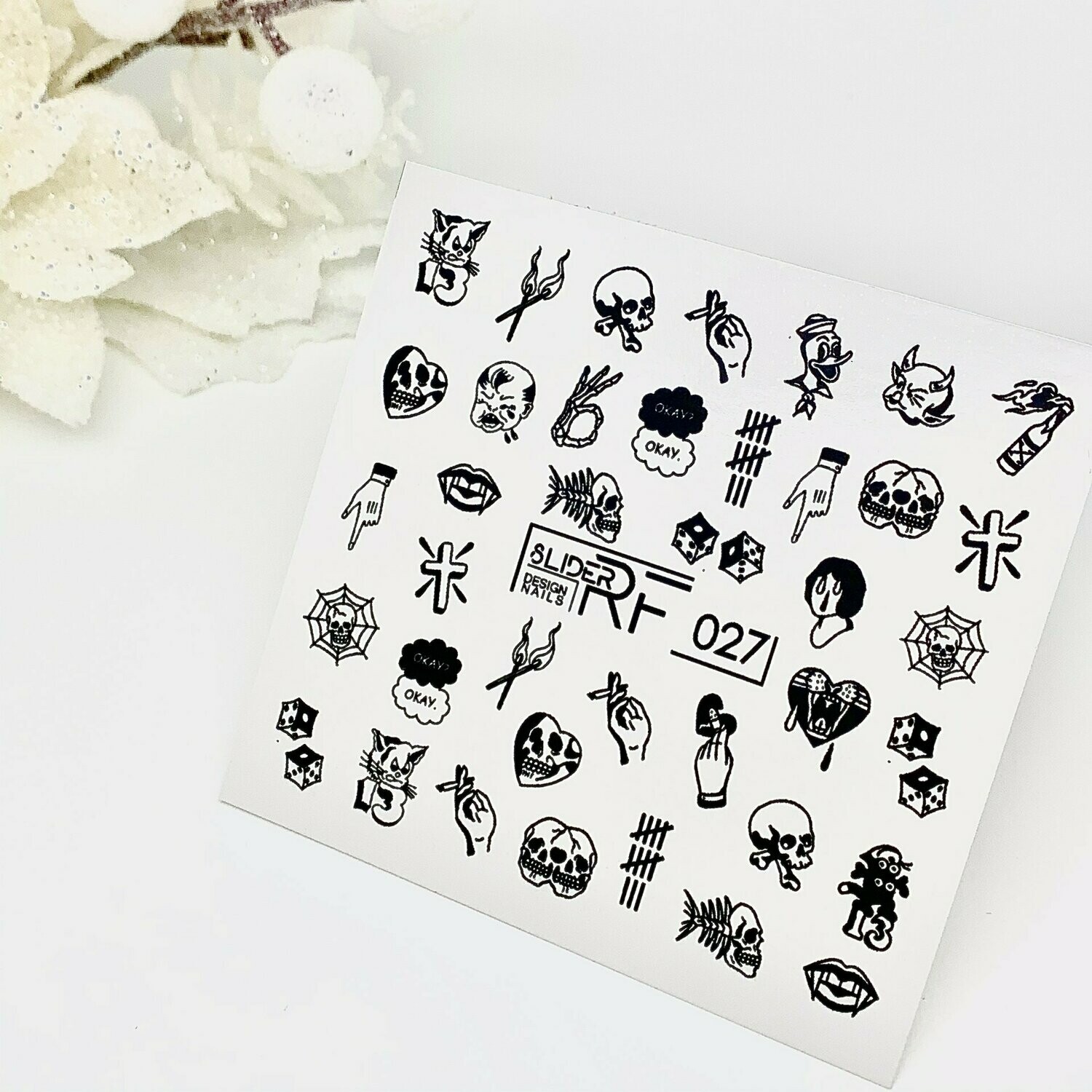Watertattoo № 027