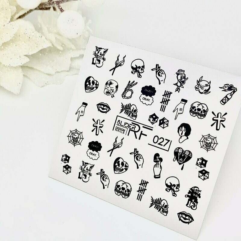Watertattoo № 027