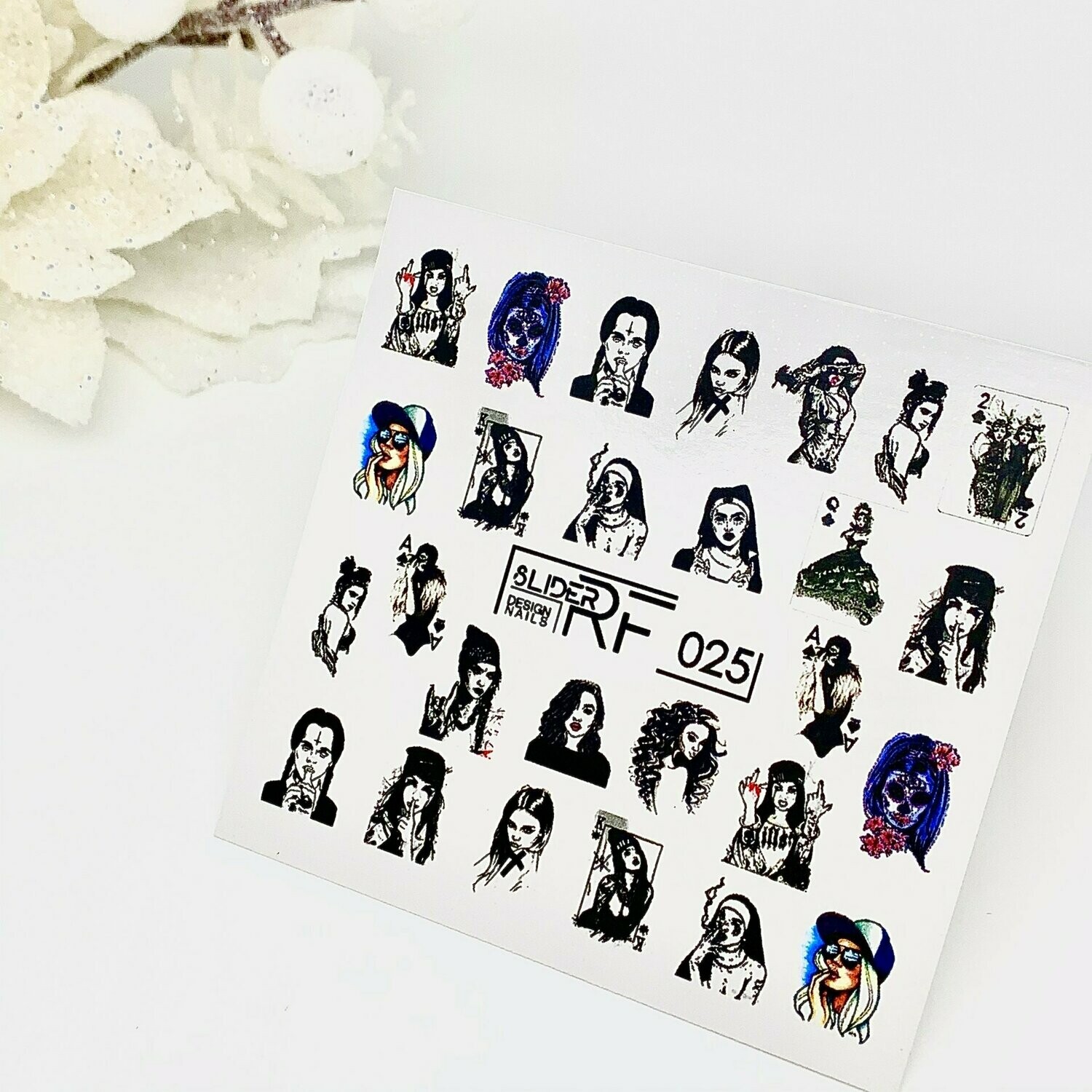 Watertattoo № 025