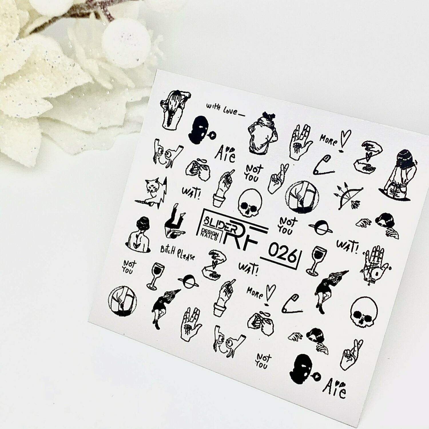 Watertattoo № 026