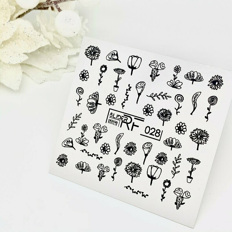 Watertattoo № 028