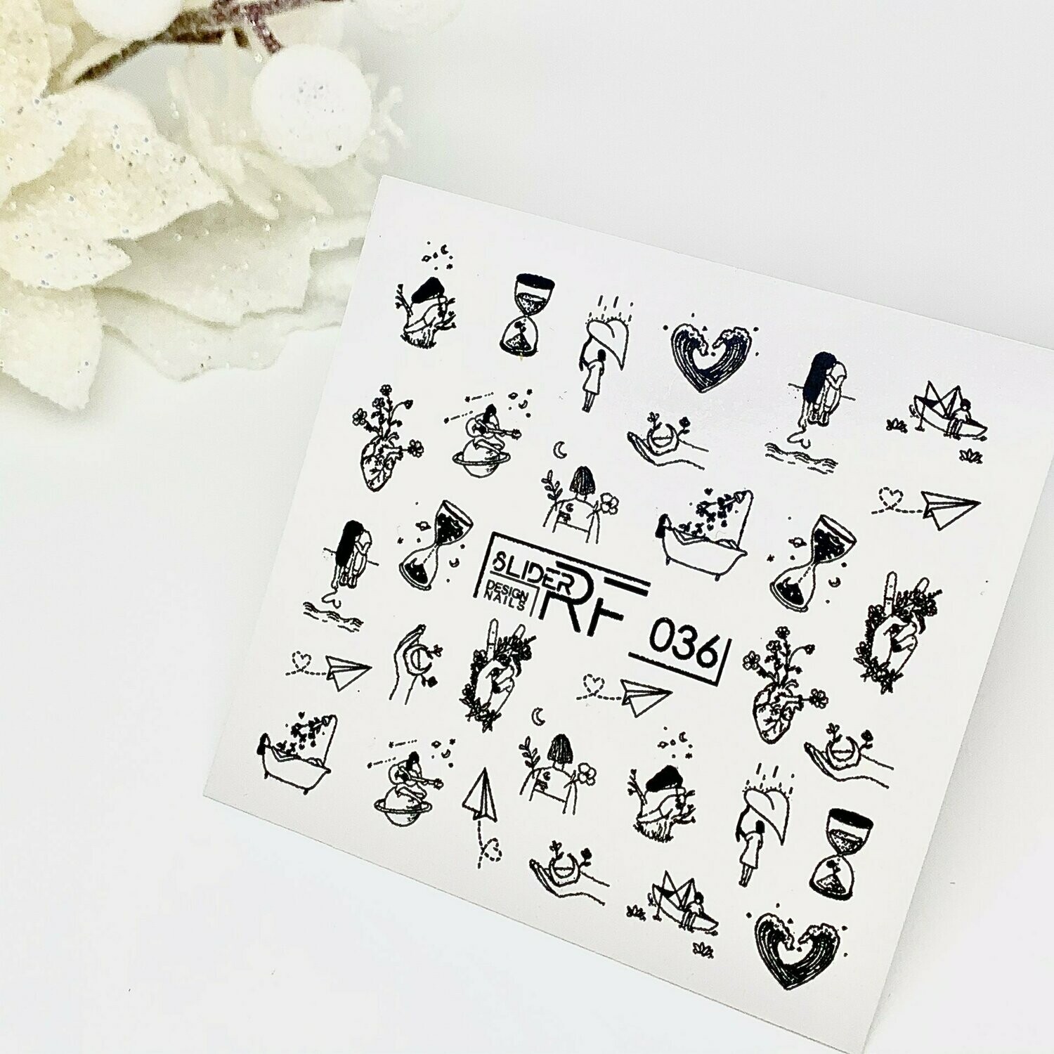 Watertattoo № 036