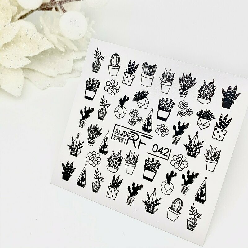 Watertattoo № 042