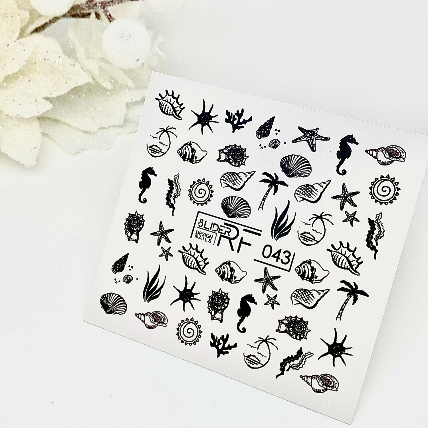 Watertattoo № 043