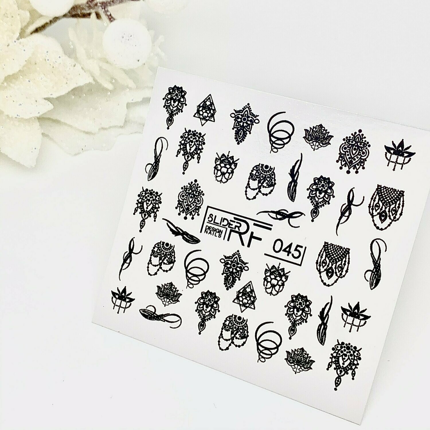 Watertattoo № 045