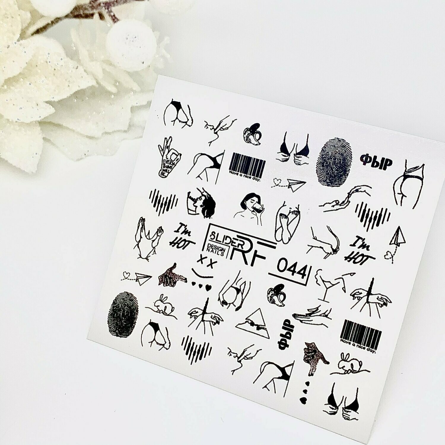Watertattoo № 044