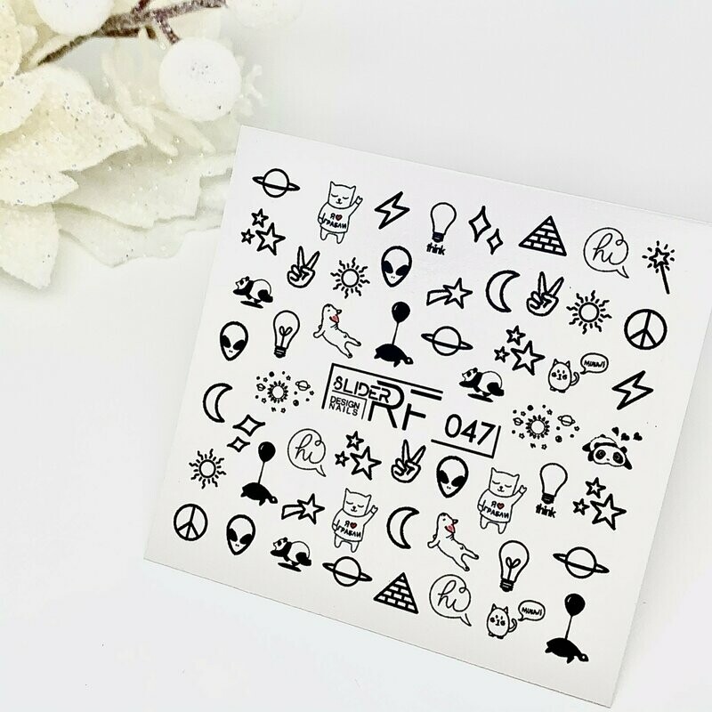 Watertattoo № 047