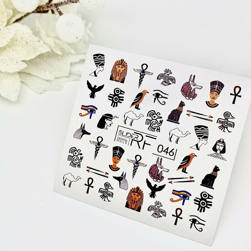 Watertattoo № 046