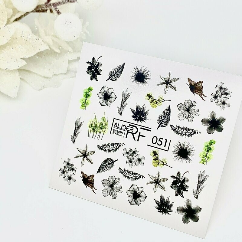 Watertattoo № 051