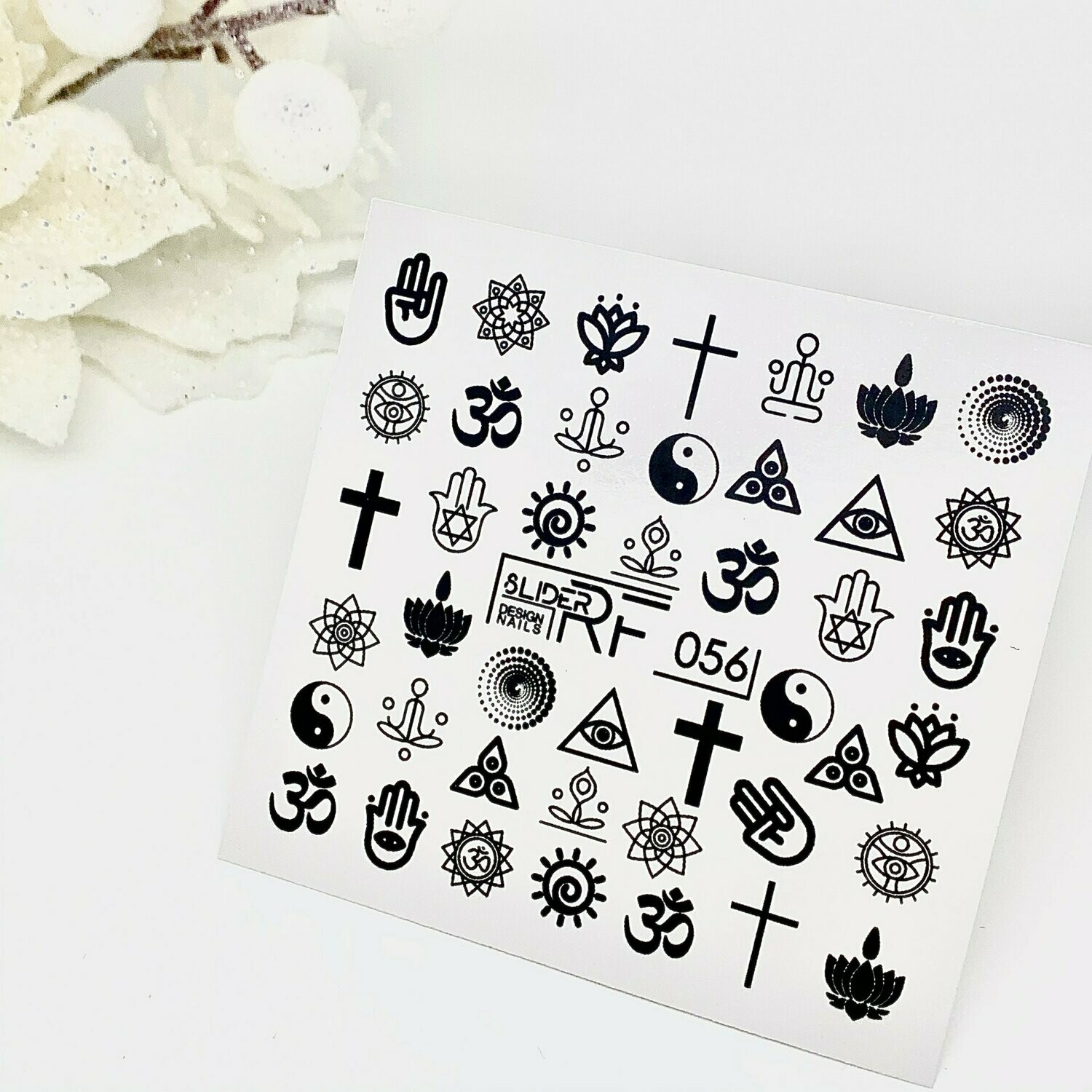 Watertattoo № 056