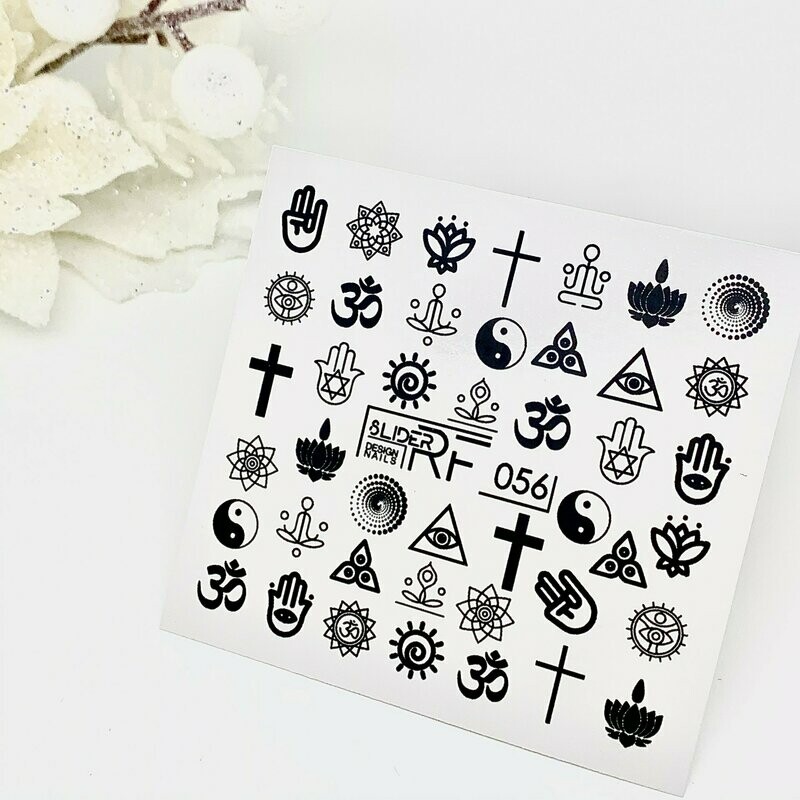 Watertattoo № 056