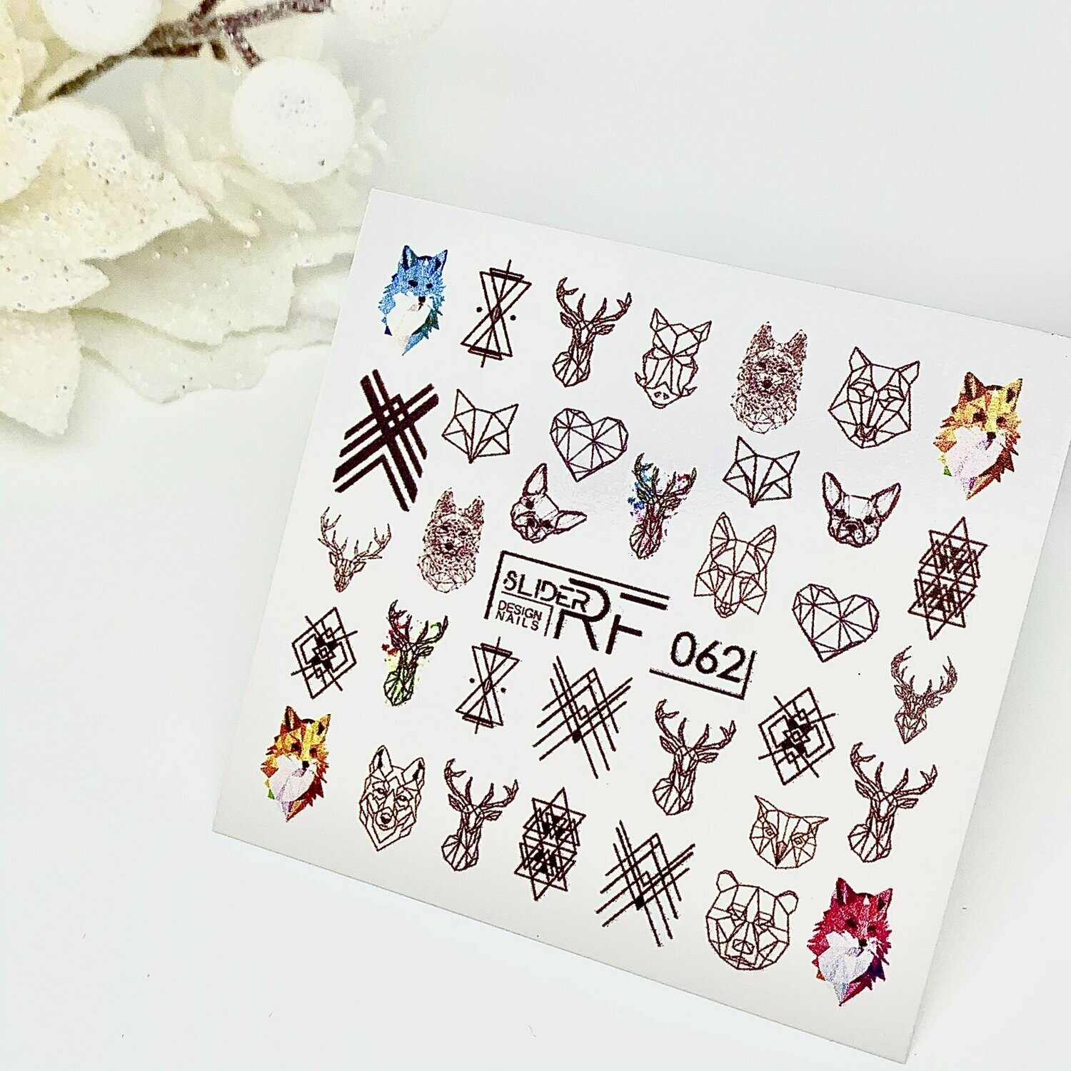 Watertattoo № 062