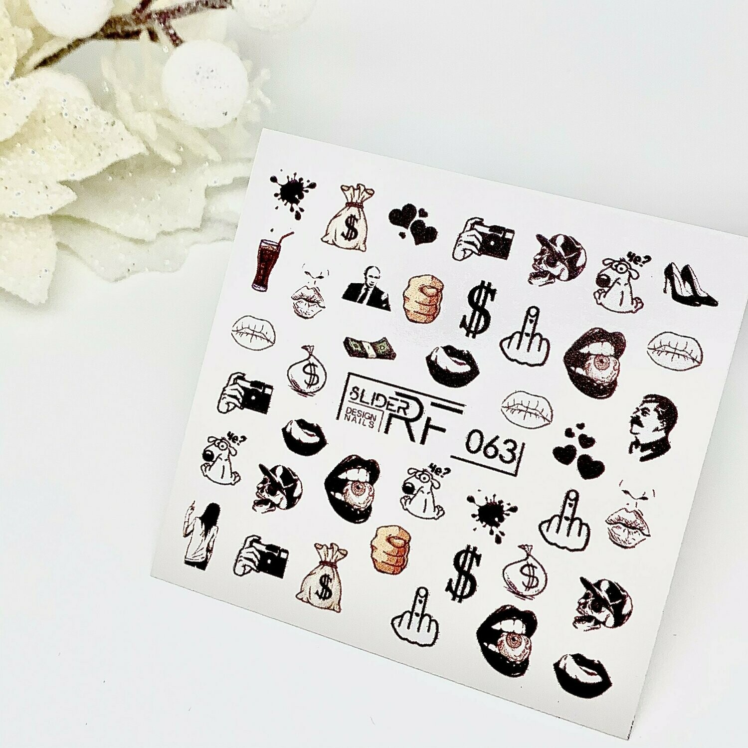 Watertattoo № 063