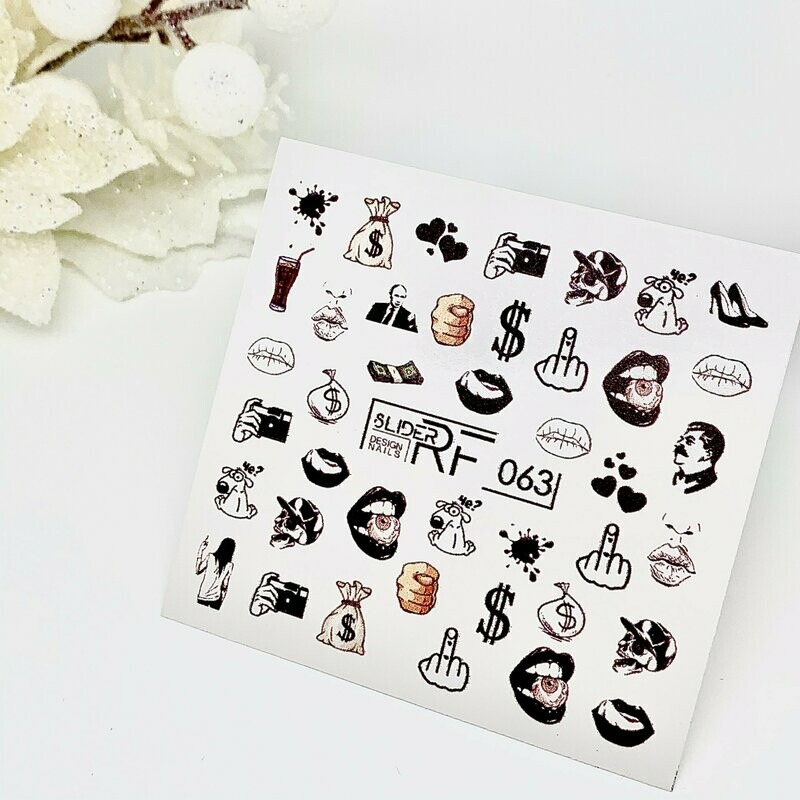 Watertattoo № 063
