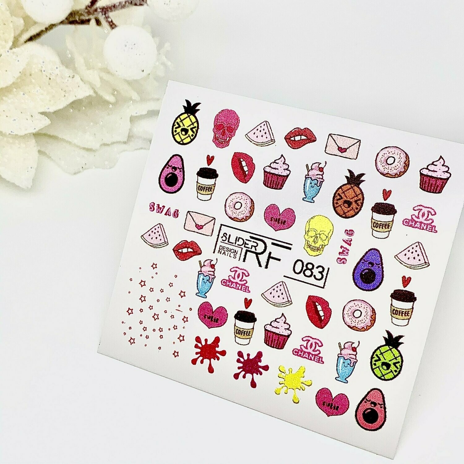 Watertattoo № 083