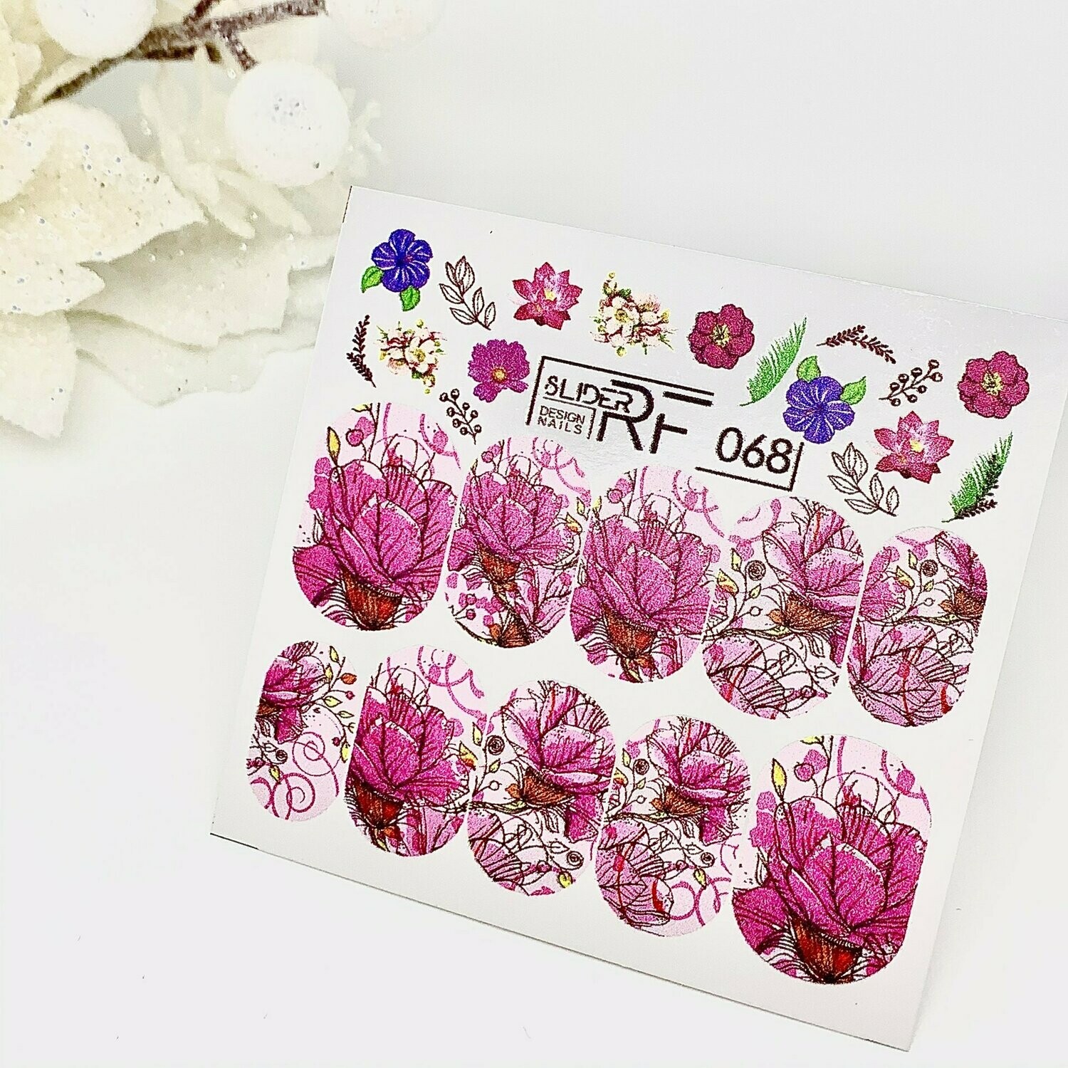 Watertattoo № 068