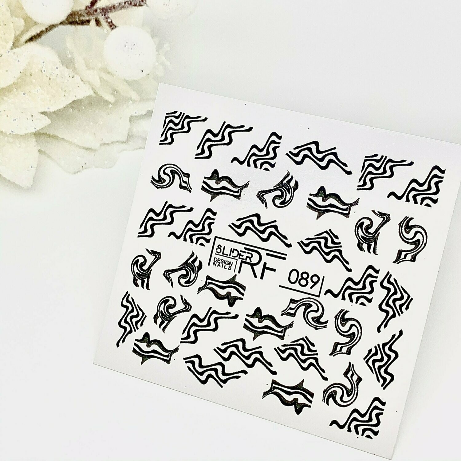 Watertattoo № 089