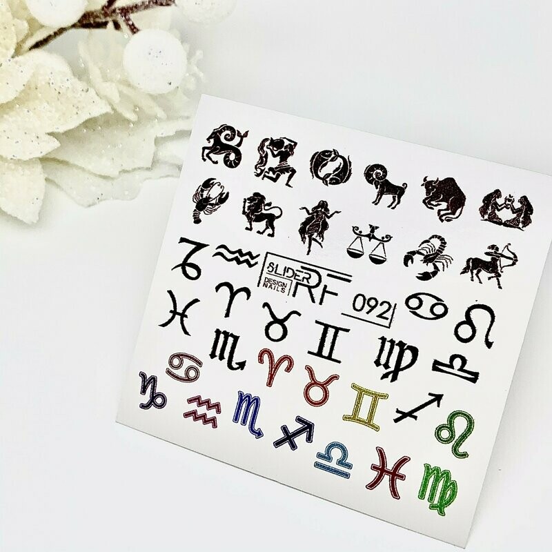 Watertattoo № 092