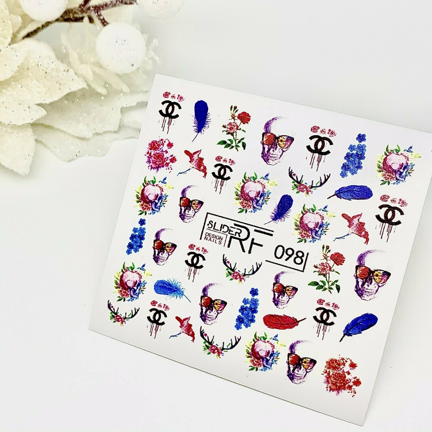 Watertattoo № 098