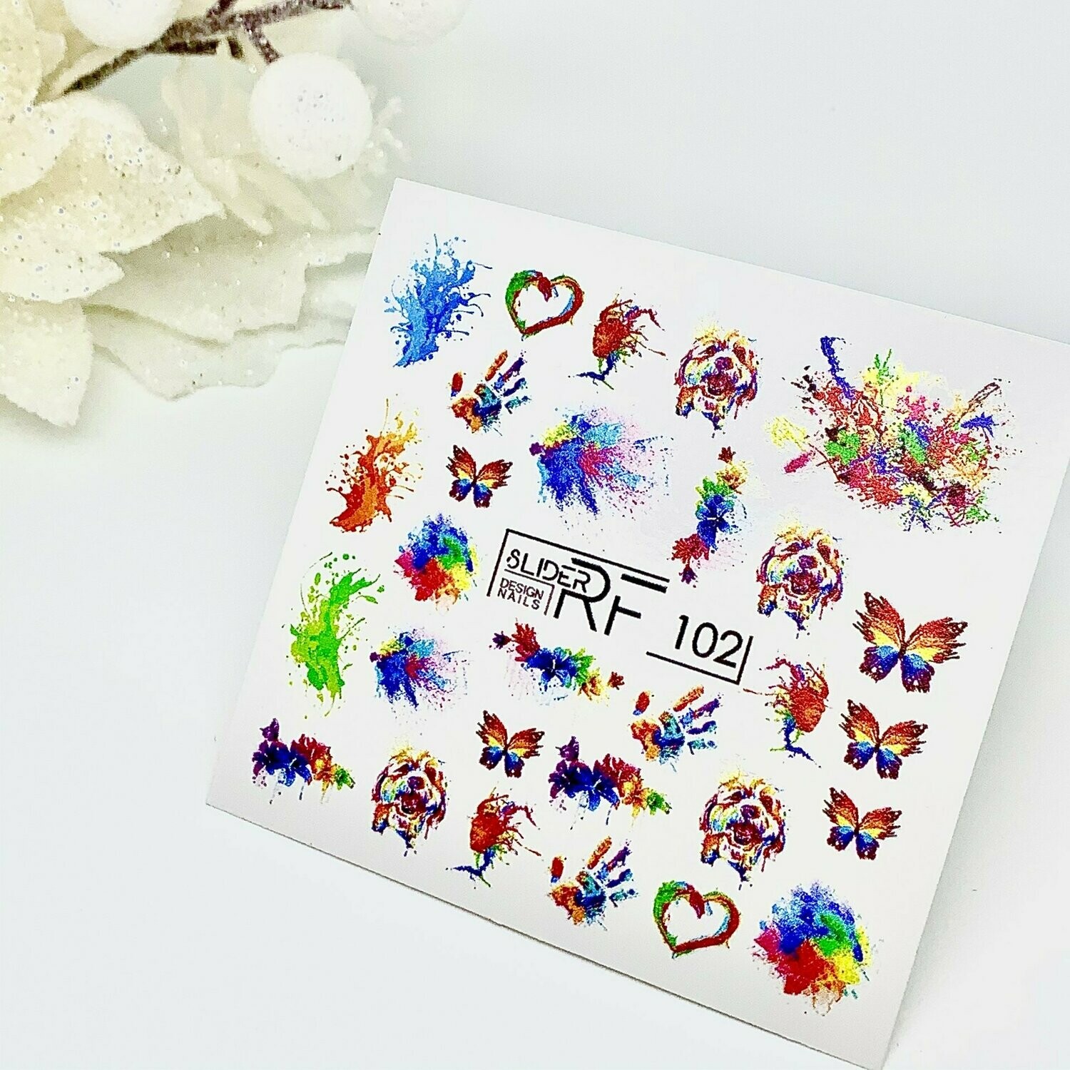 Watertattoo № 102