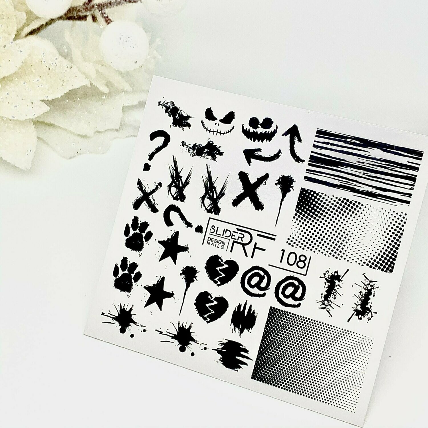 Watertattoo № 108
